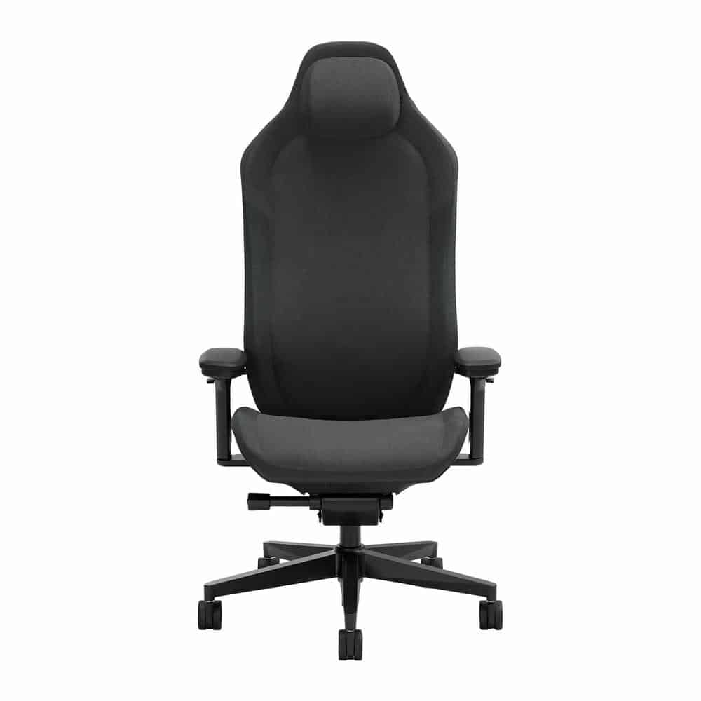 Fractal Refine Adjustable Gaming Chair Fabric Dark